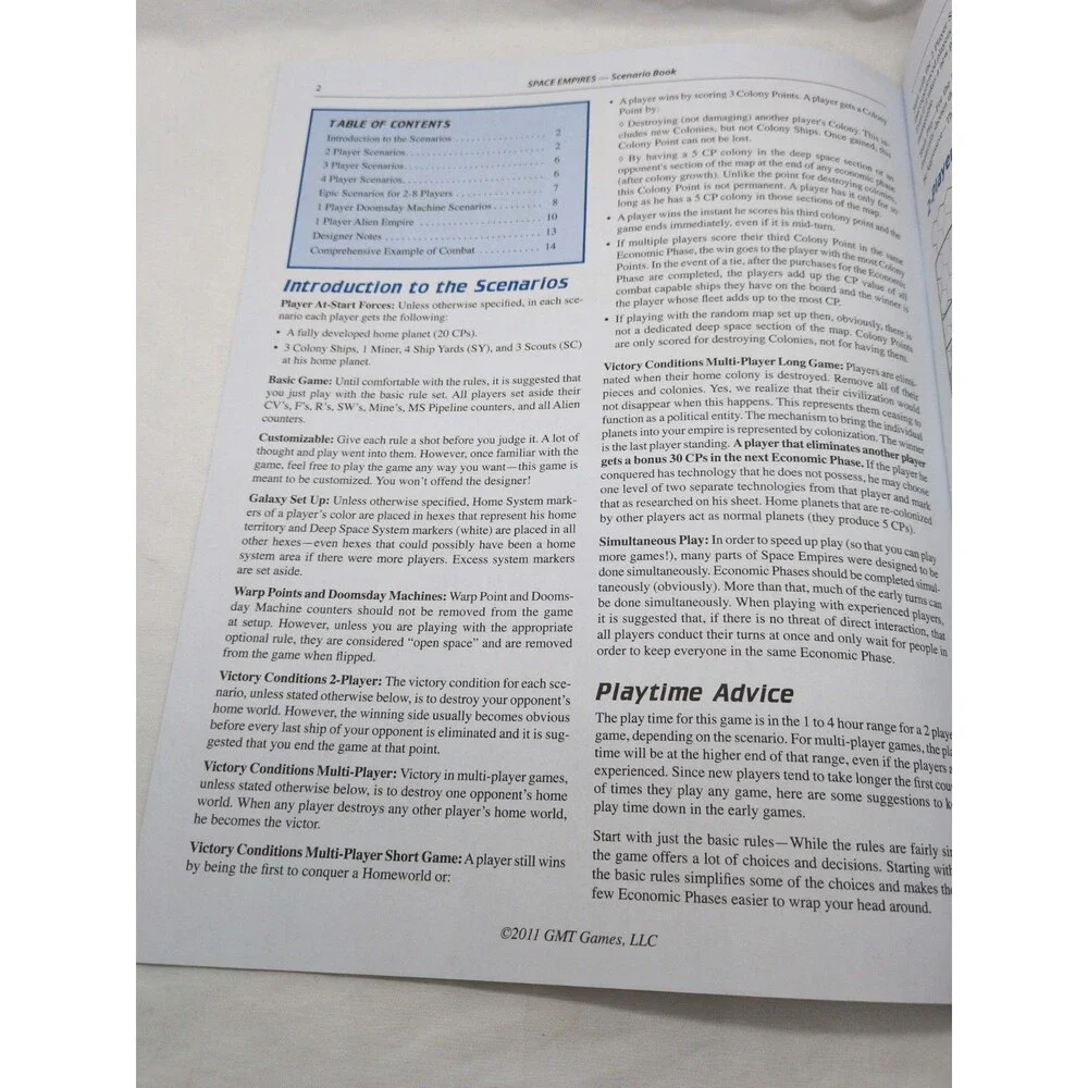 *Incomplete* Space Empires 4X GMT Games Rules/Sheets